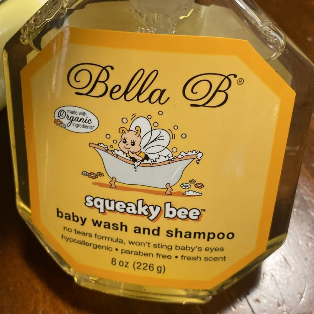 NEW BELLA B X3 SET | LAVENDER WIPES, BABY WASH/SHAMPOO, HONEY BUM BALM🌸
